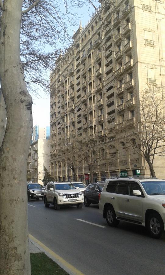 Apartament Uzeyir Hajibeyov Str. 98B Hotel Baku Exterior photo